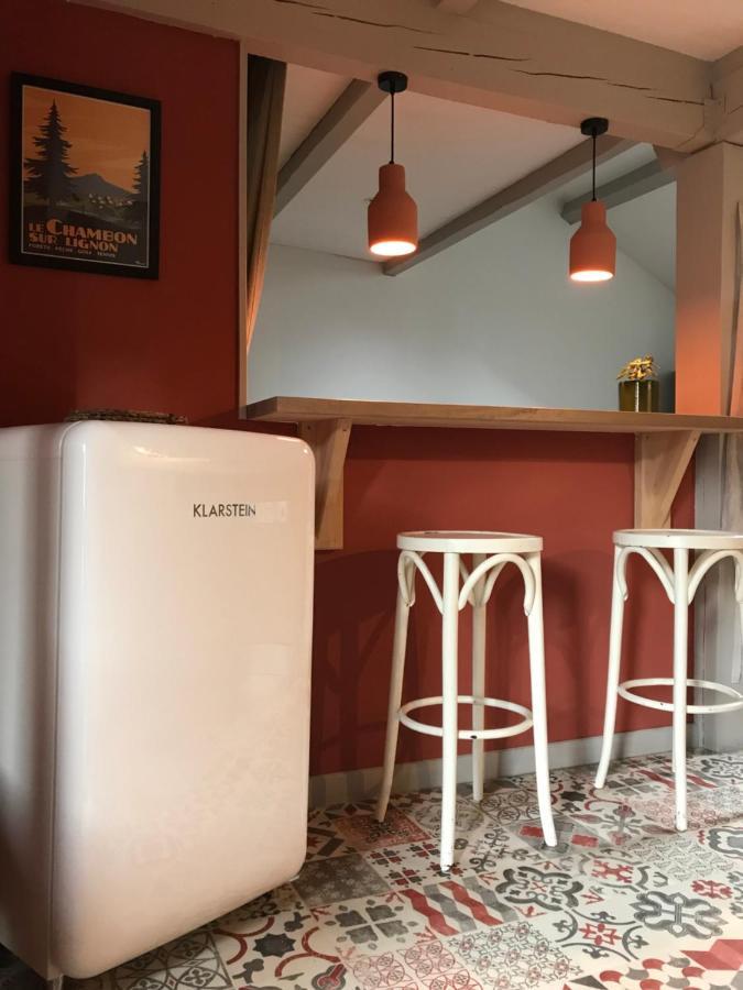 Appartement Douillet, Plein Centre Le Chambon-sur-Lignon Exteriér fotografie
